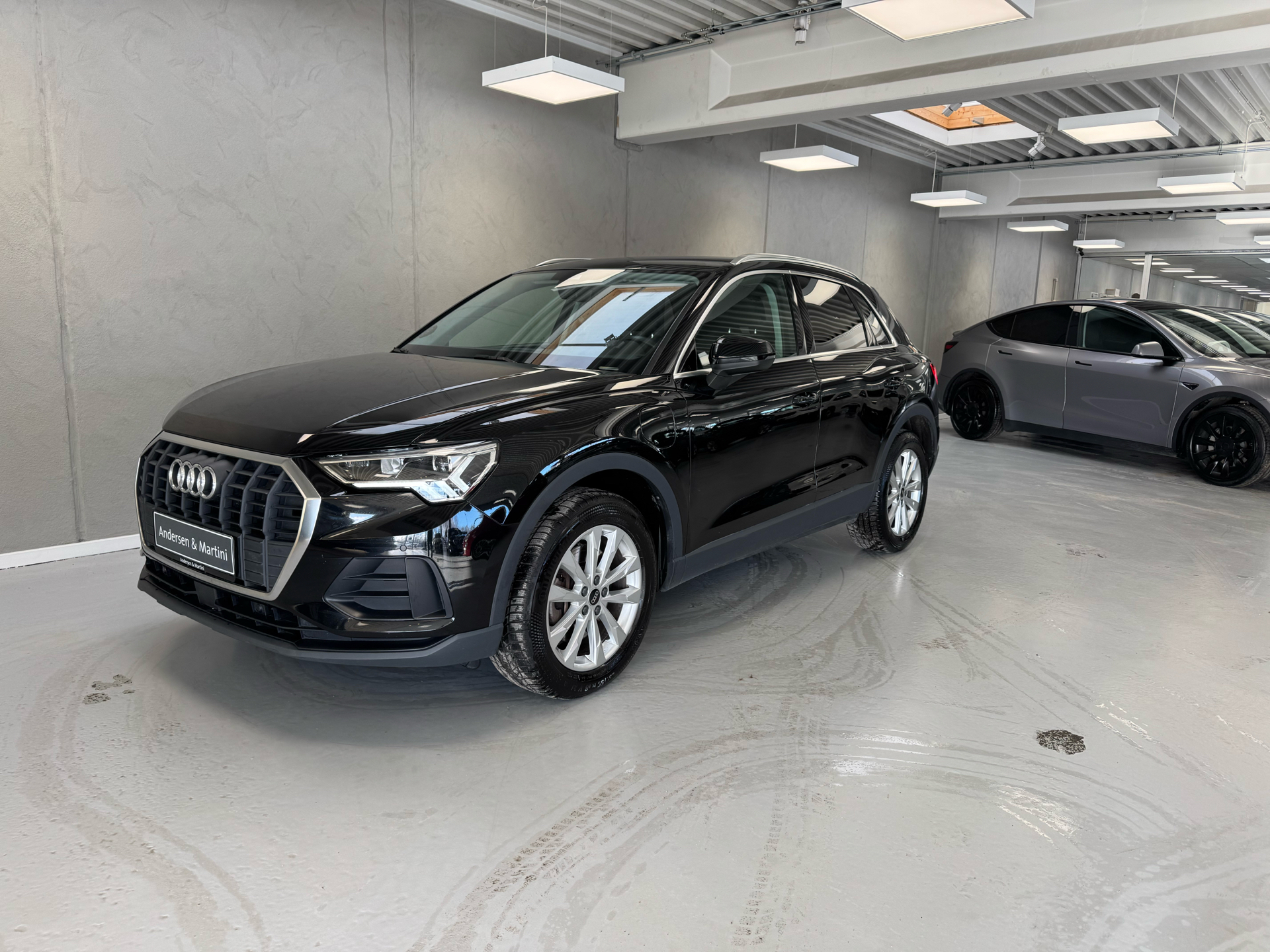 Audi Q3 1,4 45 TFSI e  Plugin-hybrid Attitude Plus S Tronic 245HK 5d 6g Aut.