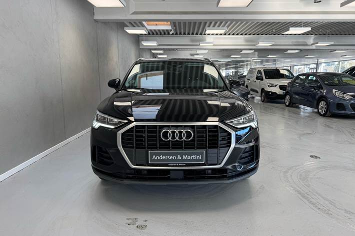 Sort Audi Q3 fra 2022