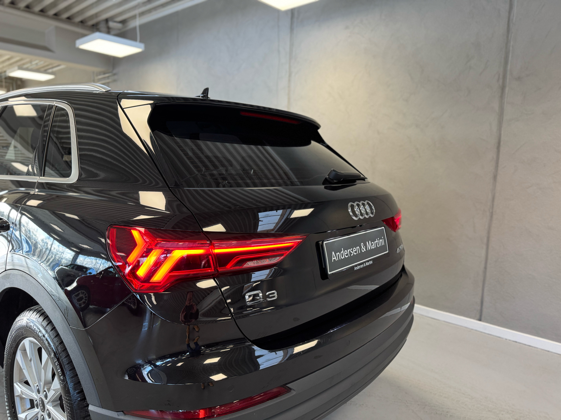 Audi Q3 1,4 45 TFSI e  Plugin-hybrid Attitude Plus S Tronic 245HK 5d 6g Aut.