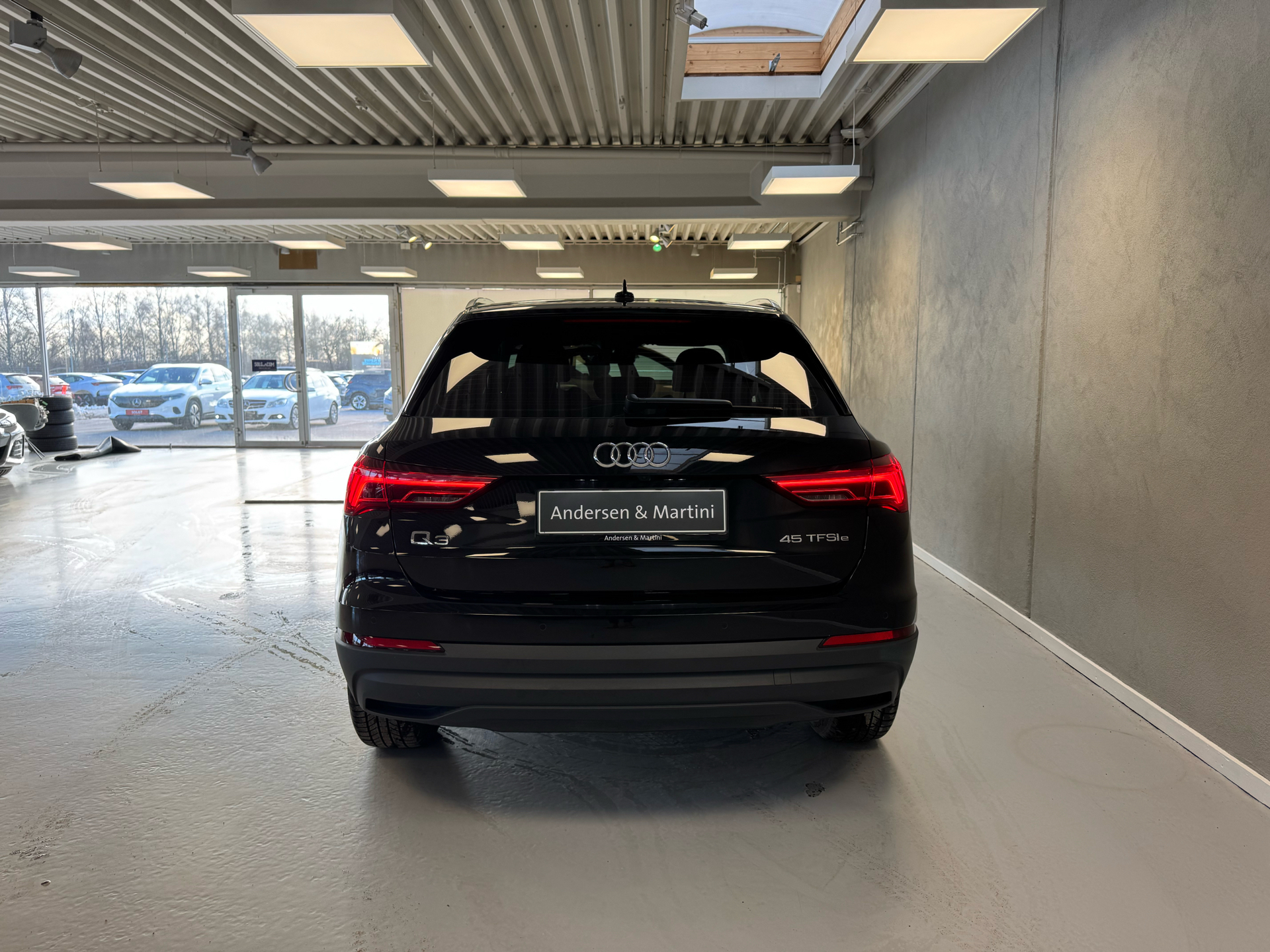 Sort Audi Q3 fra 2022