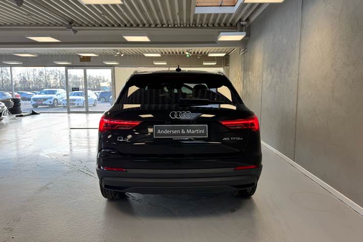 Sort Audi Q3 fra 2022