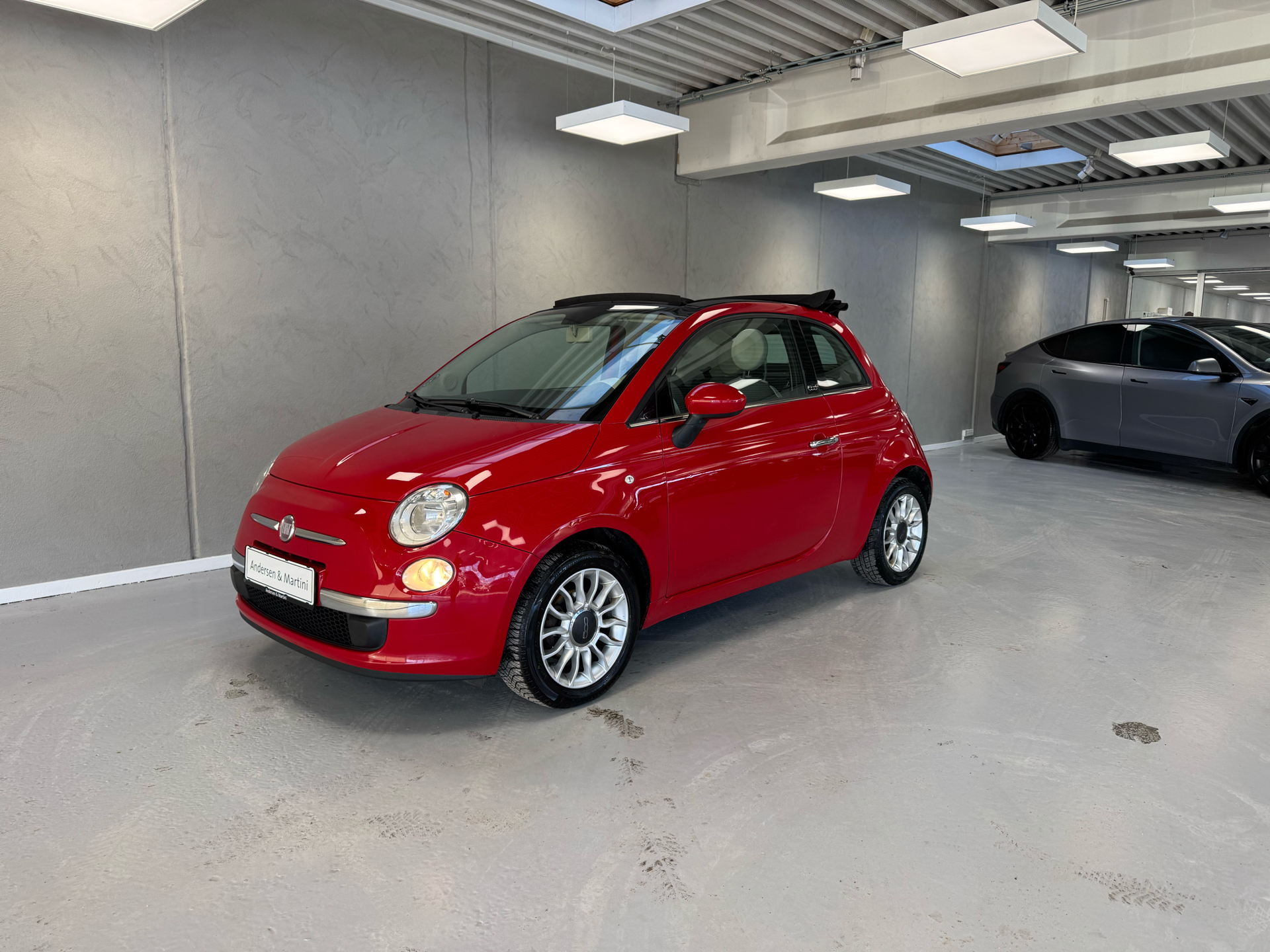 Fiat 500C 1,2 69HK Cabr. Aut.