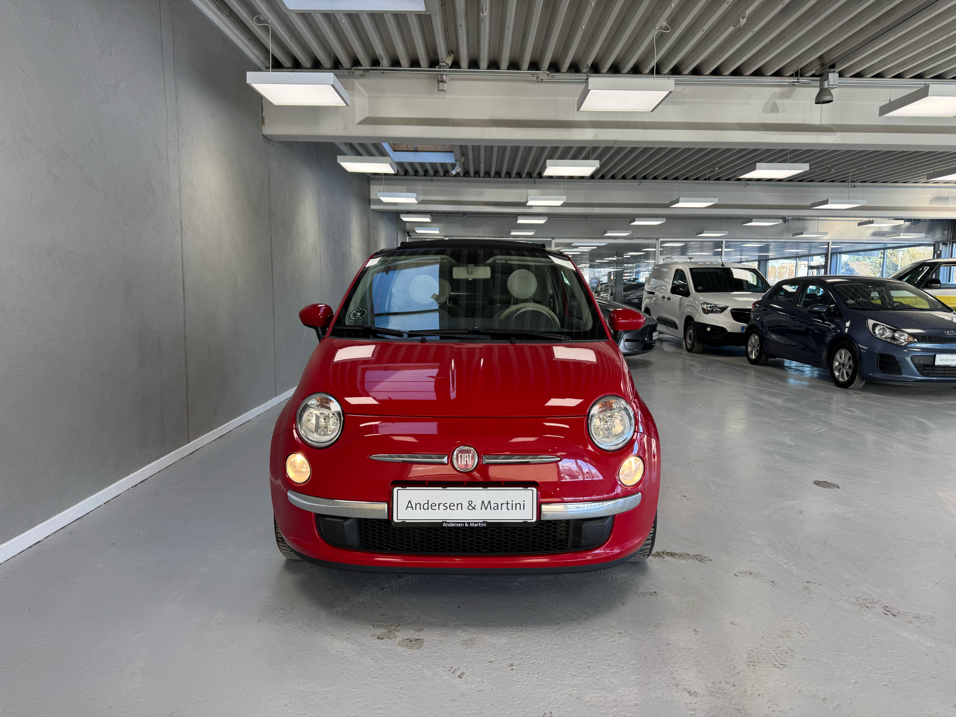 Fiat 500C 1,2 69HK Cabr. Aut.