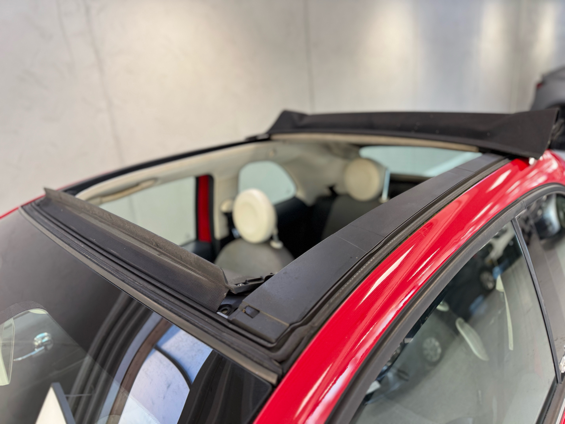 Fiat 500C 1,2 69HK Cabr. Aut.