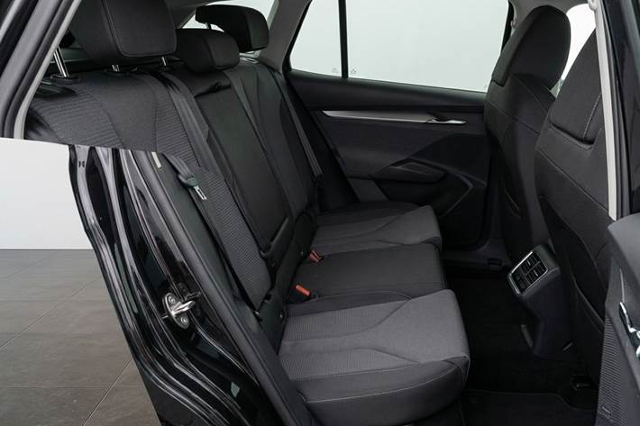 Sort Skoda Enyaq fra 2021