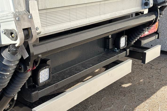 Hvid Iveco Daily fra 2026