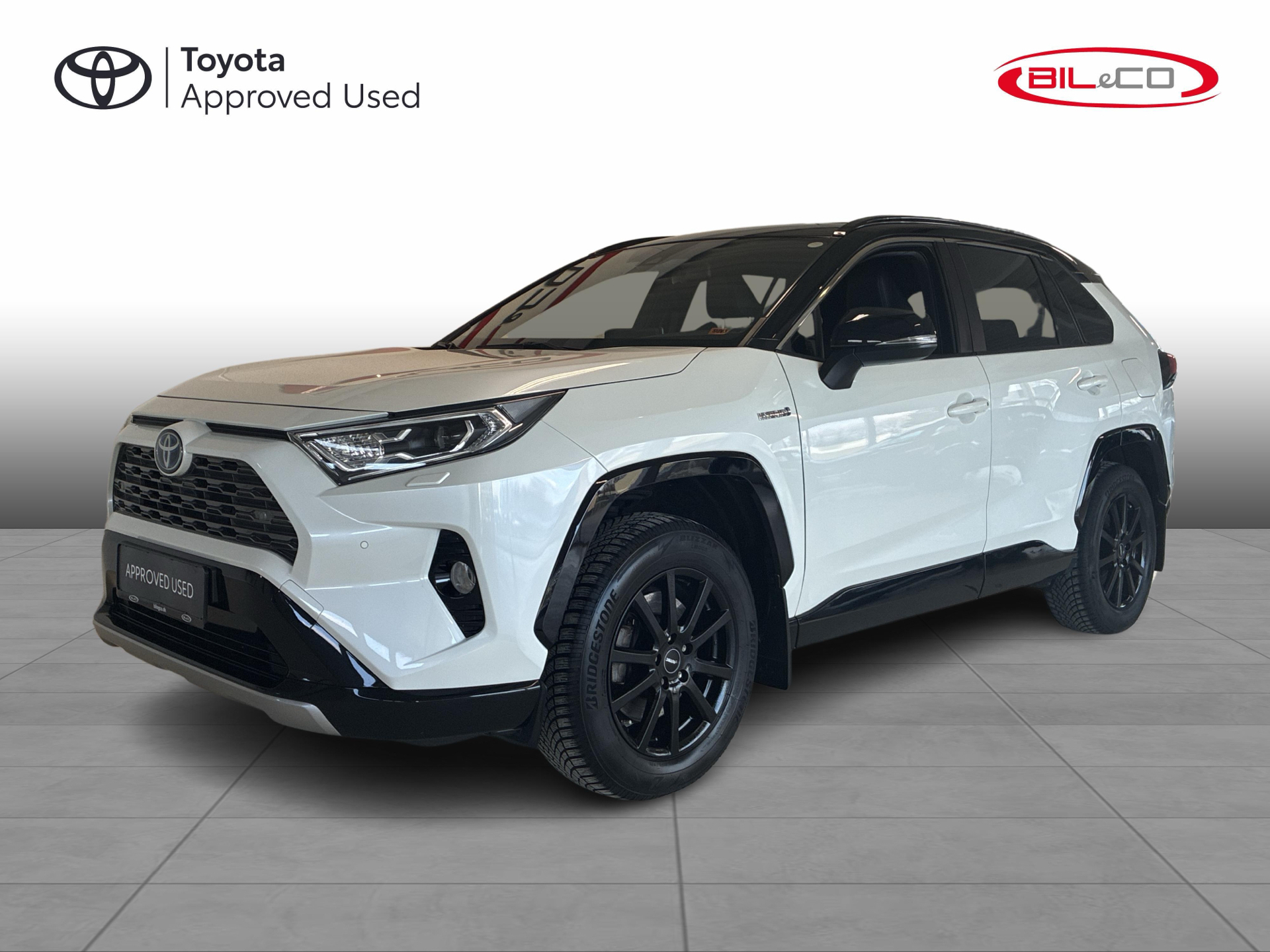 Toyota RAV4 2,5 Hybrid H3 Business Style 218HK 5d 6g Aut.