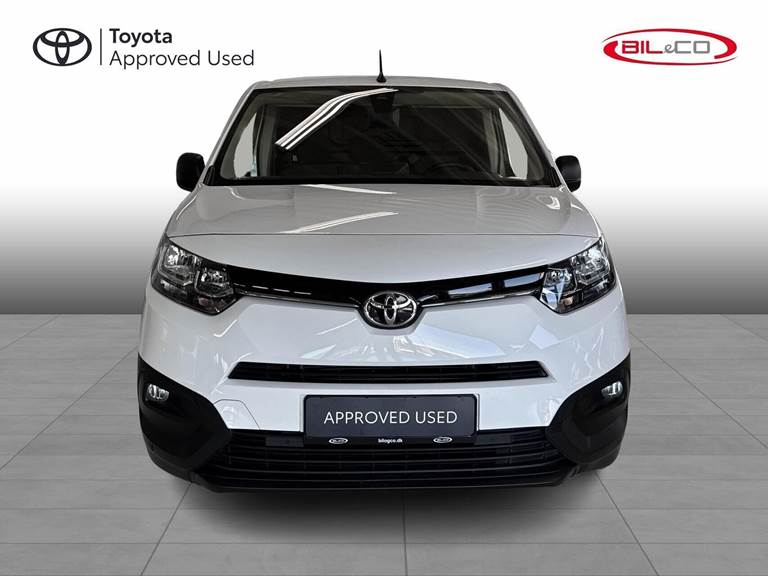 Toyota ProAce City 1,5 Medium D Comfort To Skydedør 102HK Van