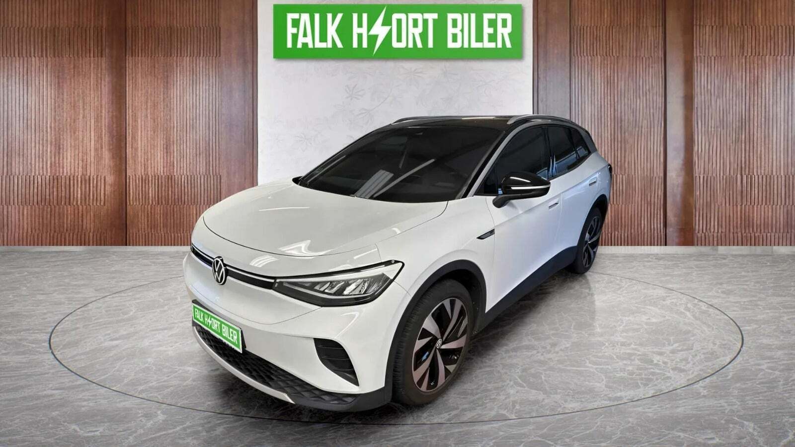 Hvid VW ID.4 fra 2022