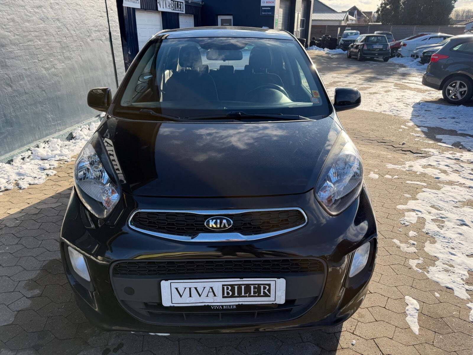 Kia Picanto 1,0 Attraction+