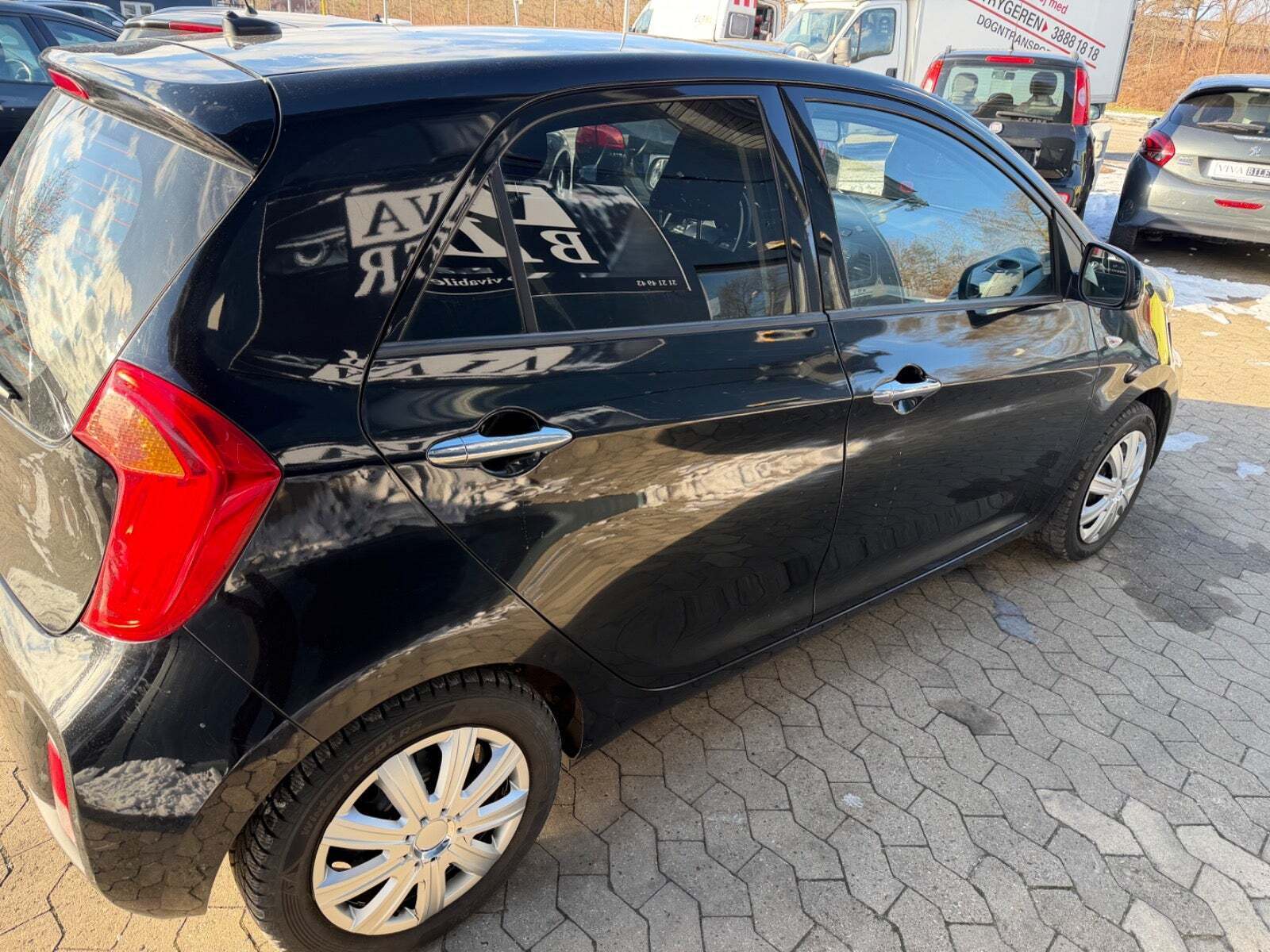 Kia Picanto 1,0 Attraction+