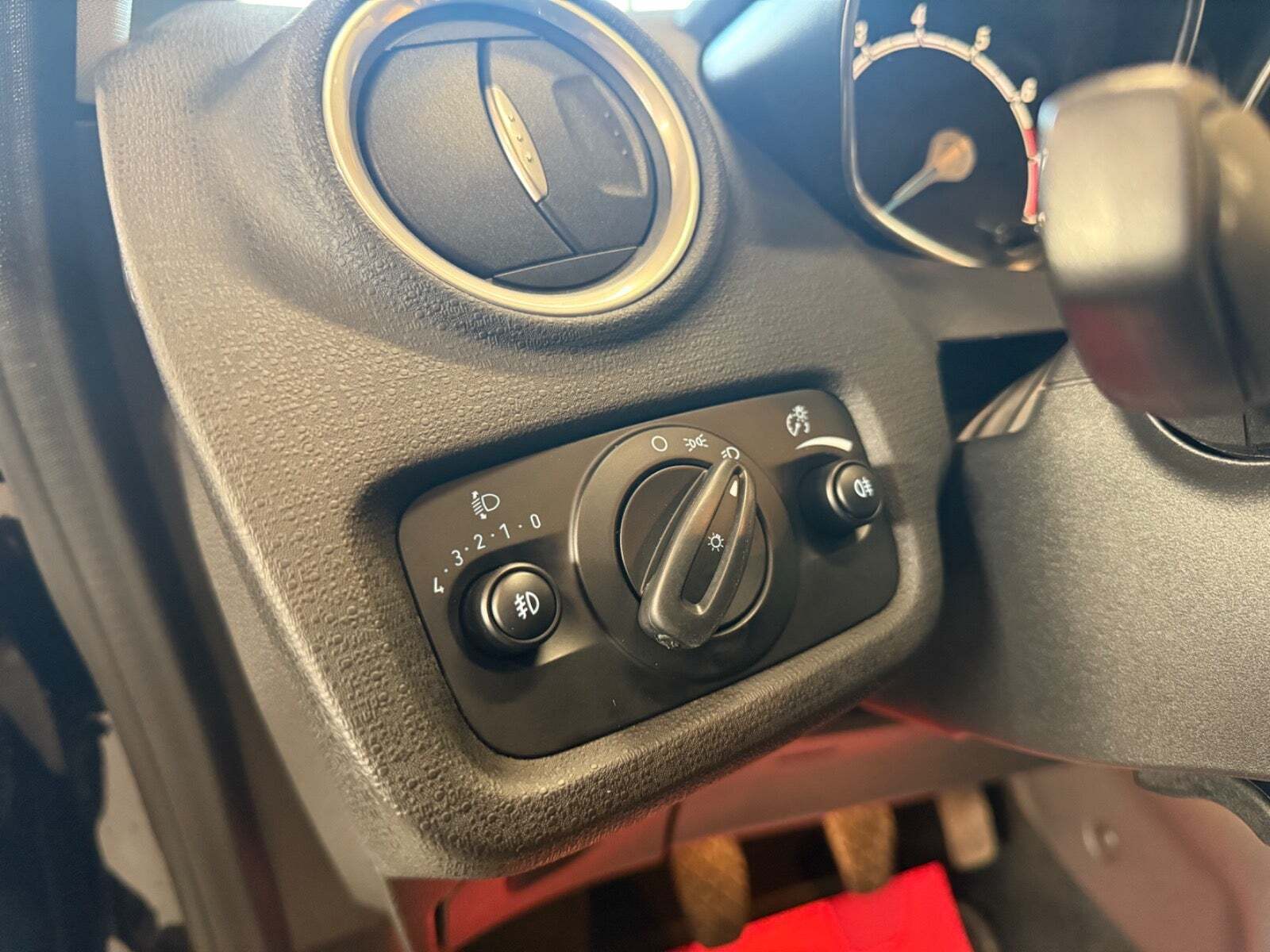 Sort Ford Fiesta fra 2015