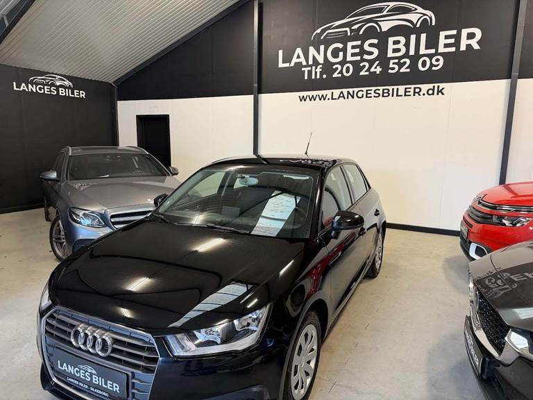 Audi A1 1,0 TFSi 95 Design Sportback