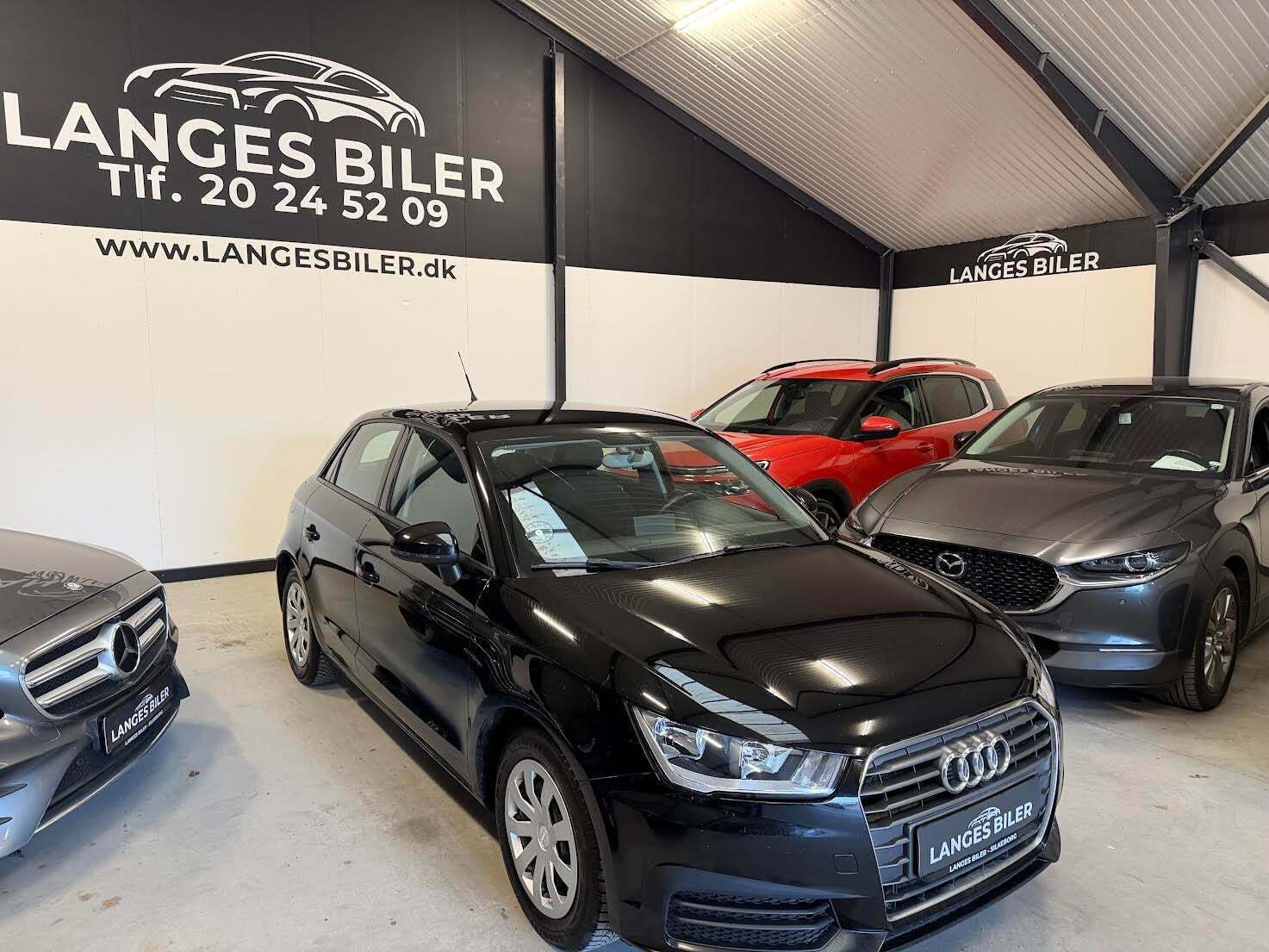 Audi A1 1,0 TFSi 95 Design Sportback