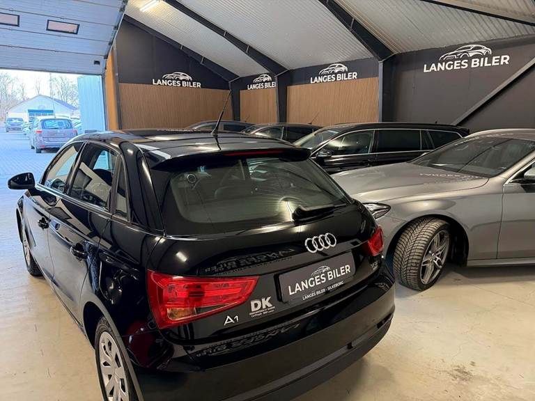 Audi A1 1,0 TFSi 95 Design Sportback