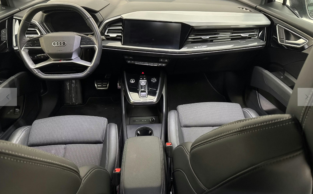 Audi Q4 e-tron 40 S-line