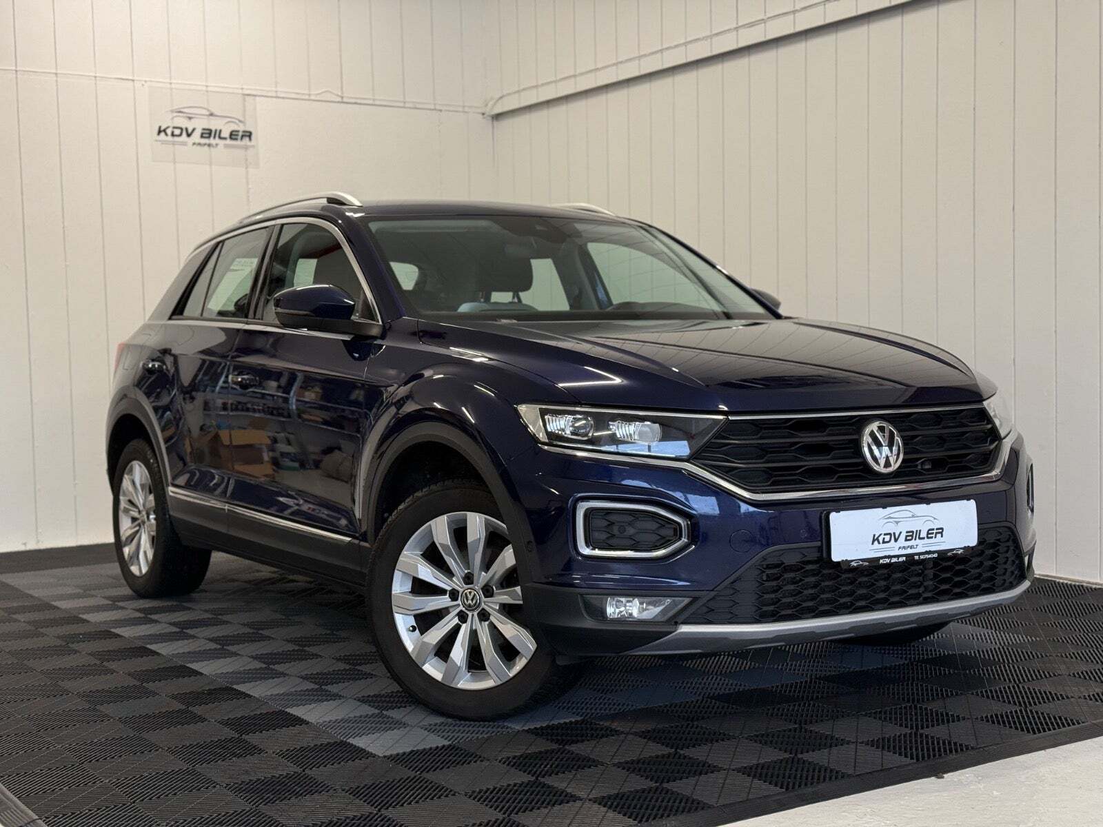 VW T-Roc 1,5 TSi 150 Sport DSG