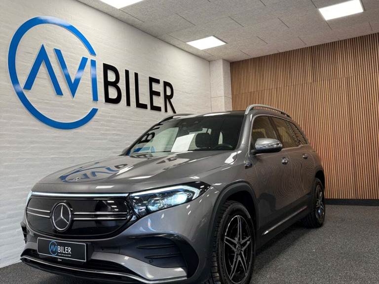 Mercedes EQB300 AMG Line 4Matic