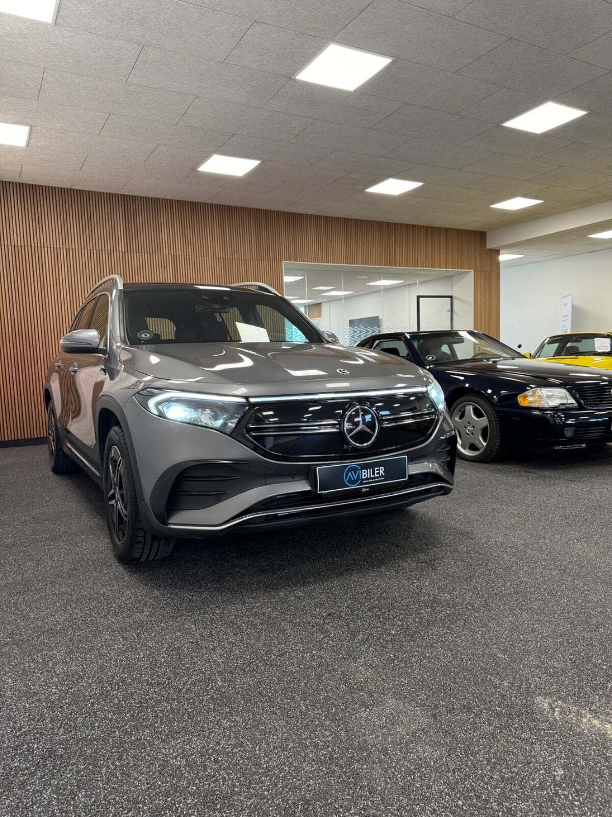 Mercedes EQB300 AMG Line 4Matic