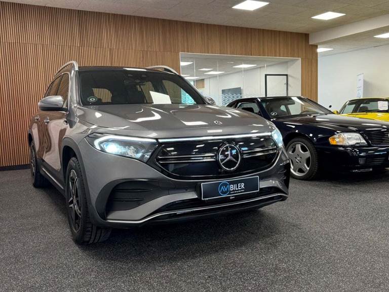 Mercedes EQB300 AMG Line 4Matic