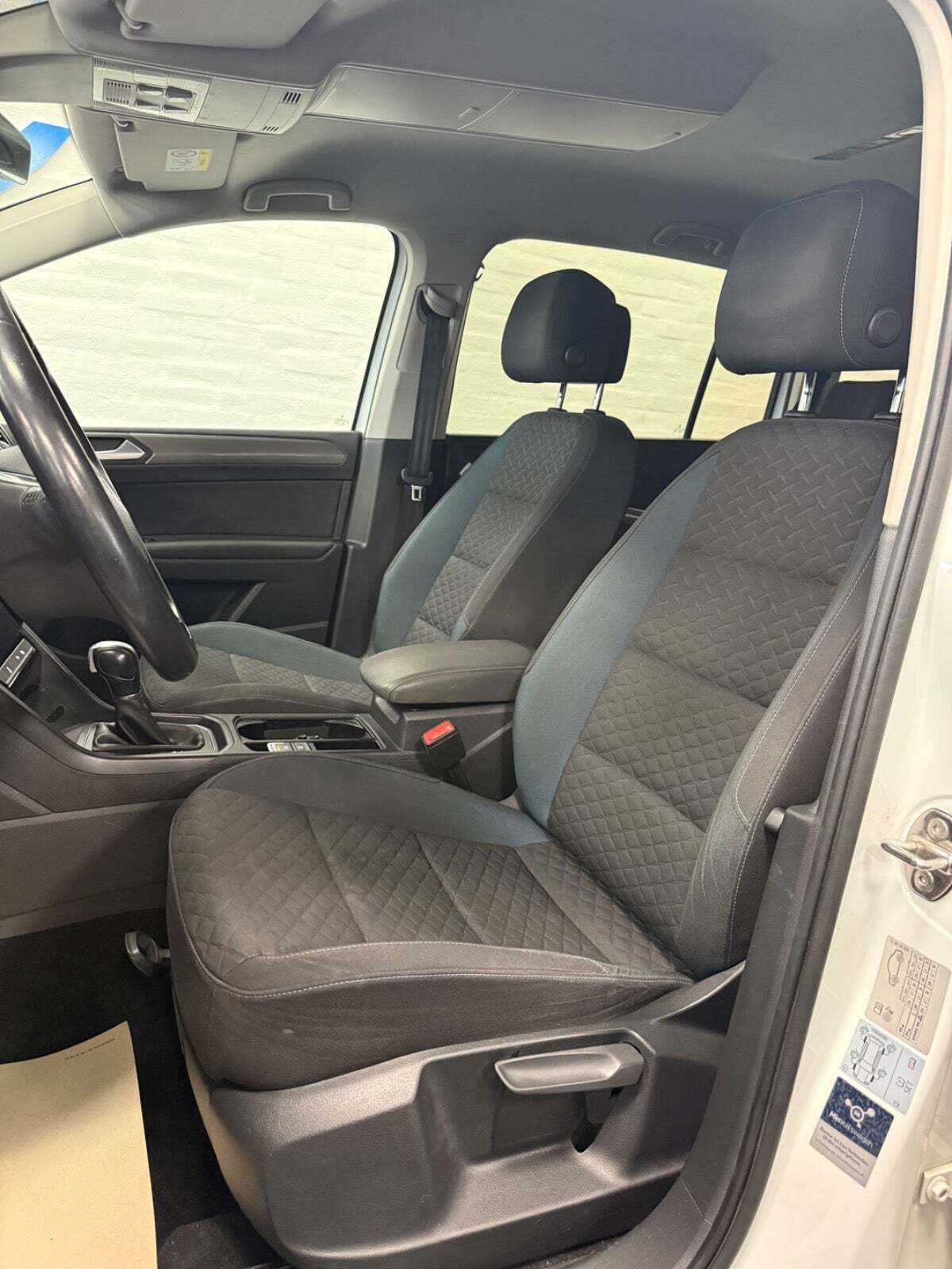 VW Touran 1,6 TDi 115 IQ.Drive DSG 7prs