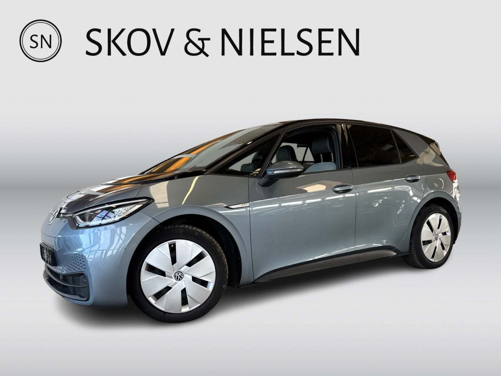 Blå VW ID.3 fra 2021