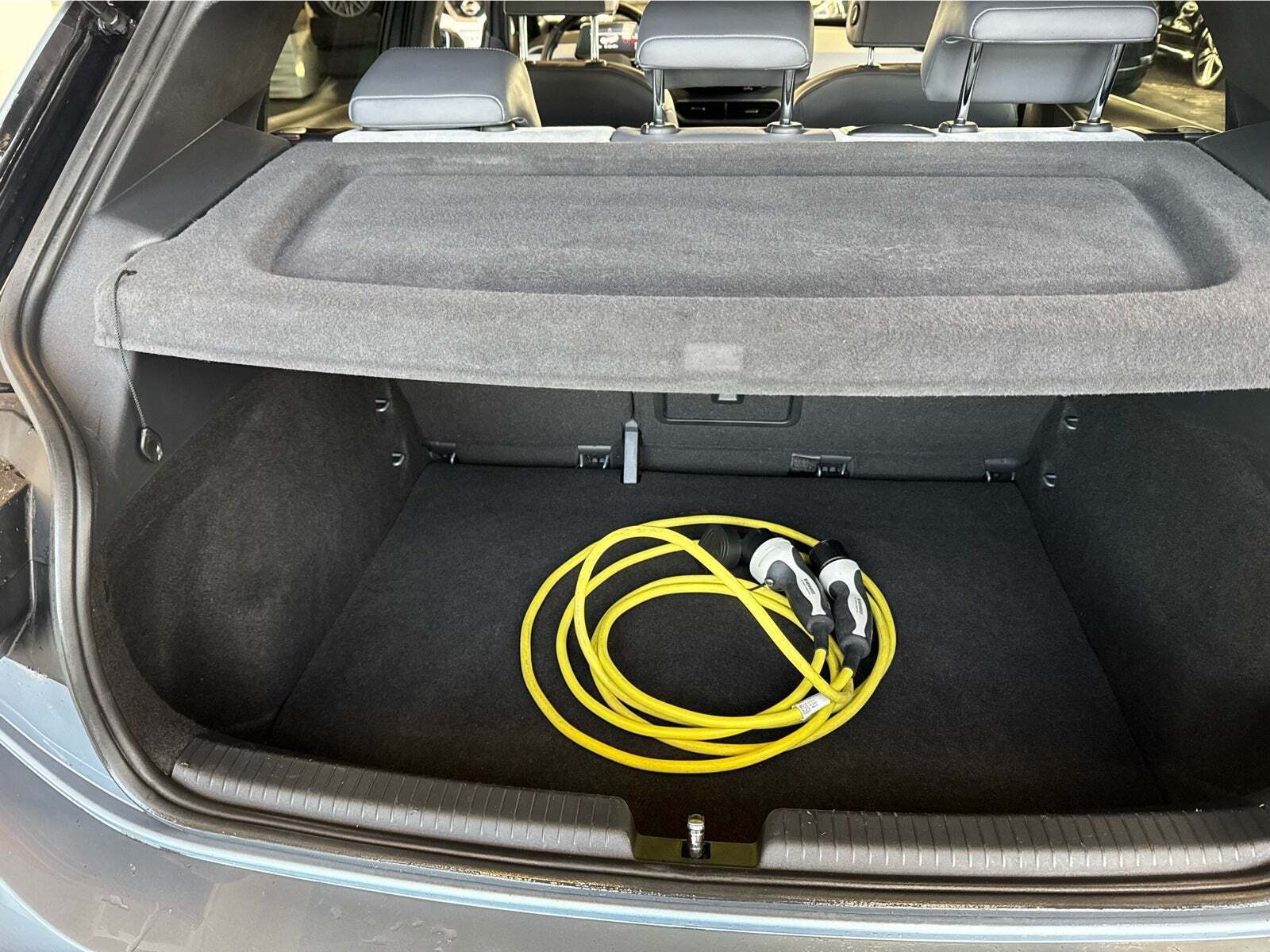 Blå VW ID.3 fra 2021