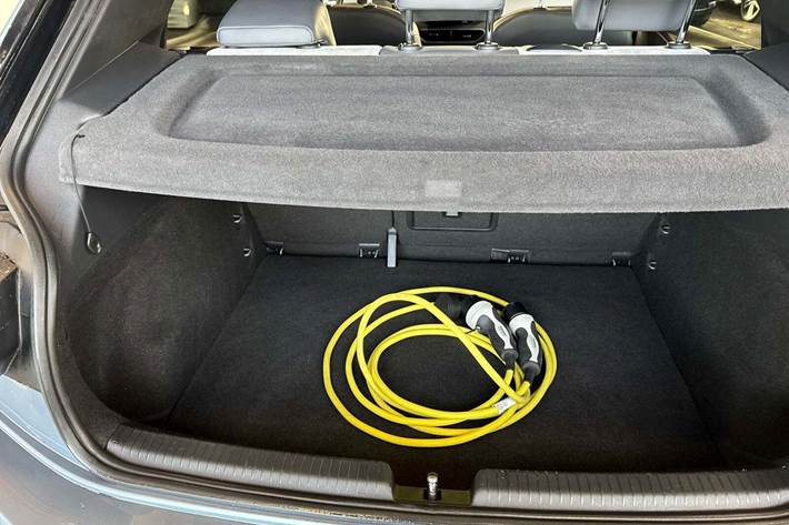 Blå VW ID.3 fra 2021