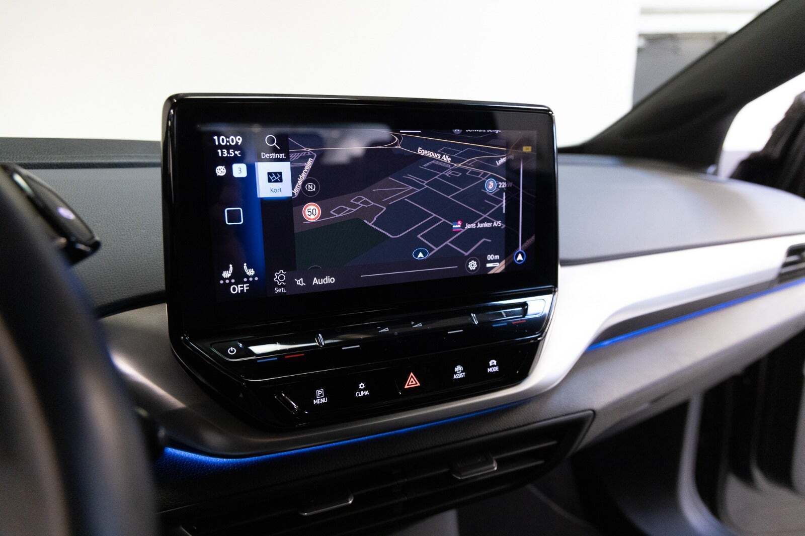 Grå VW ID.4 fra 2022