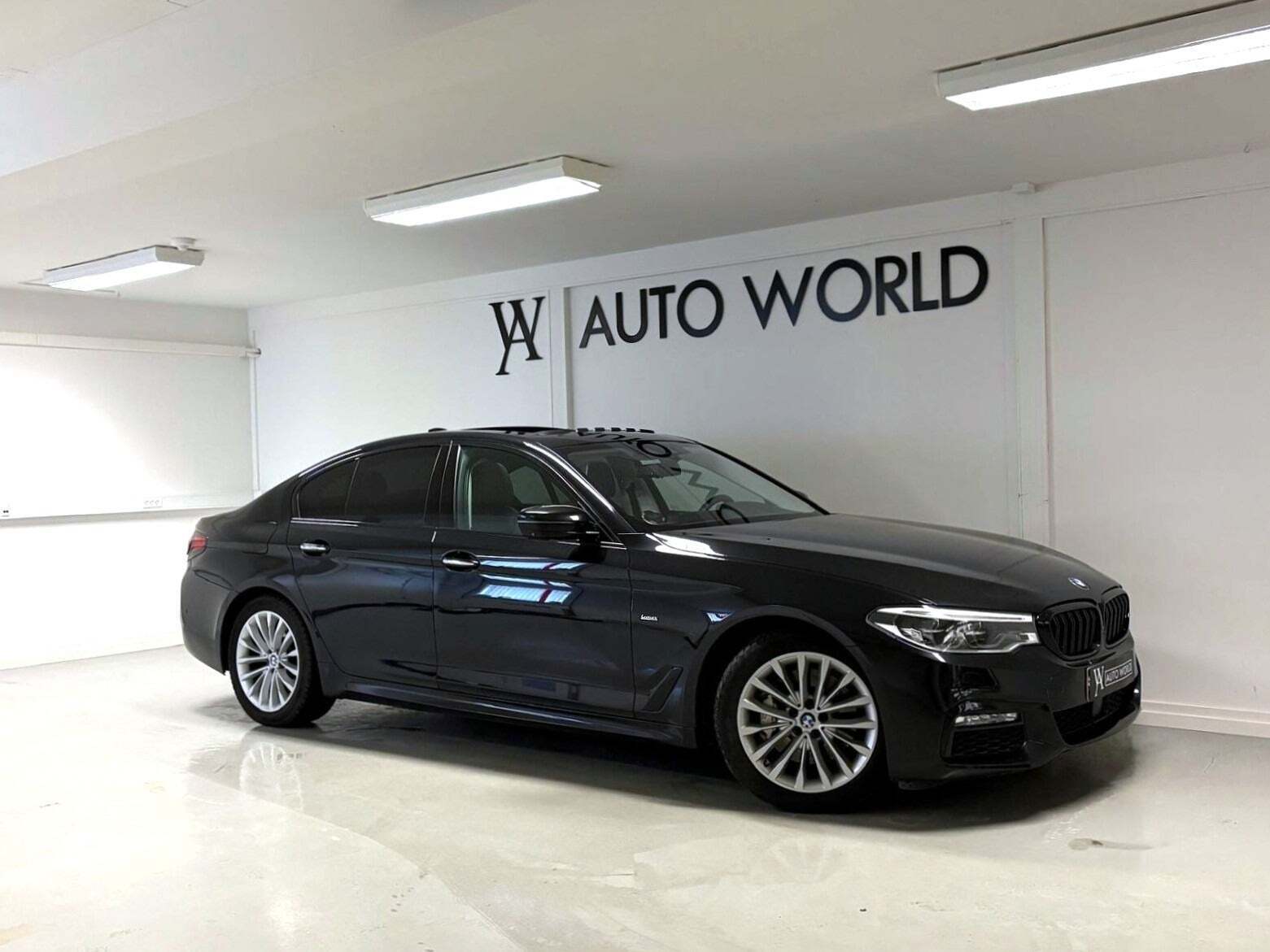 BMW 530d 3,0 Luxury Line aut.