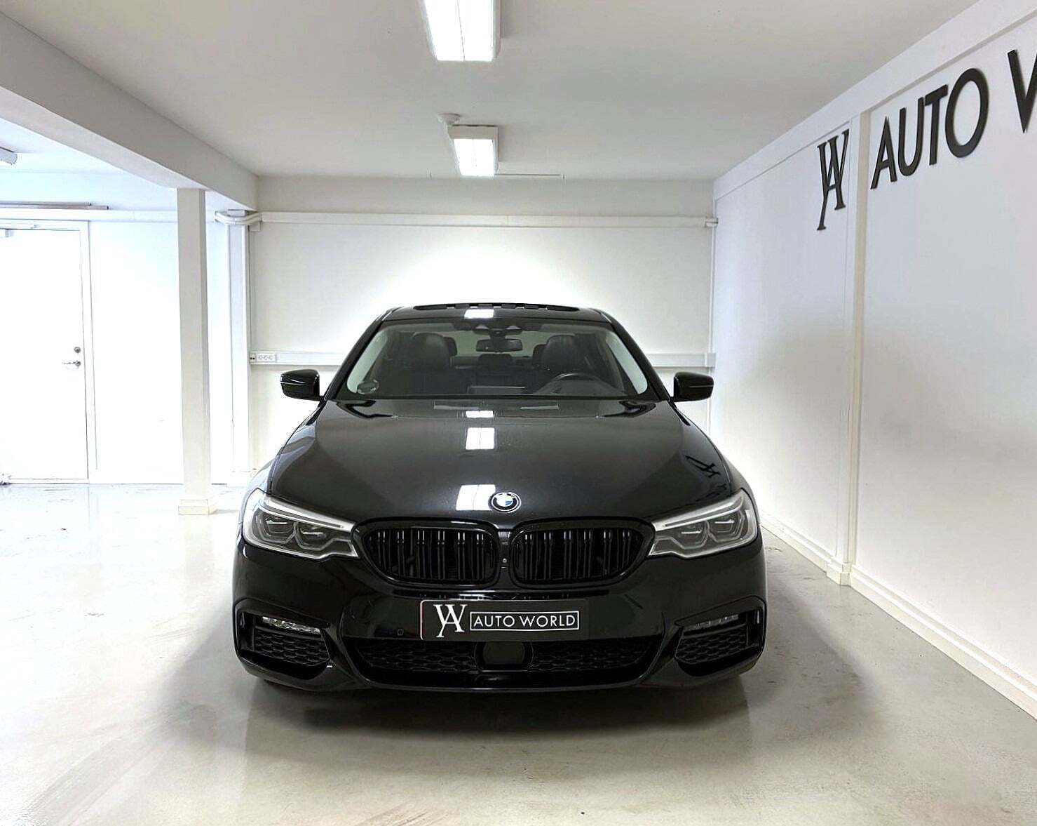 BMW 530d 3,0 Luxury Line aut.