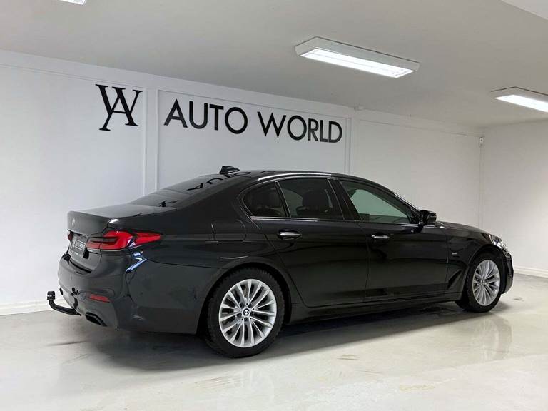 BMW 530d 3,0 Luxury Line aut.
