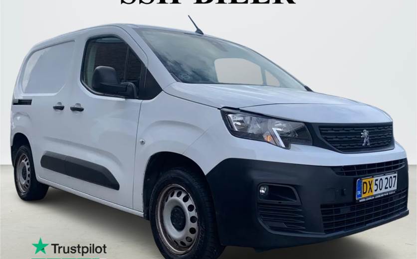 Peugeot Partner 1,5 BlueHDi 130 L1V1 Plus EAT8 Van