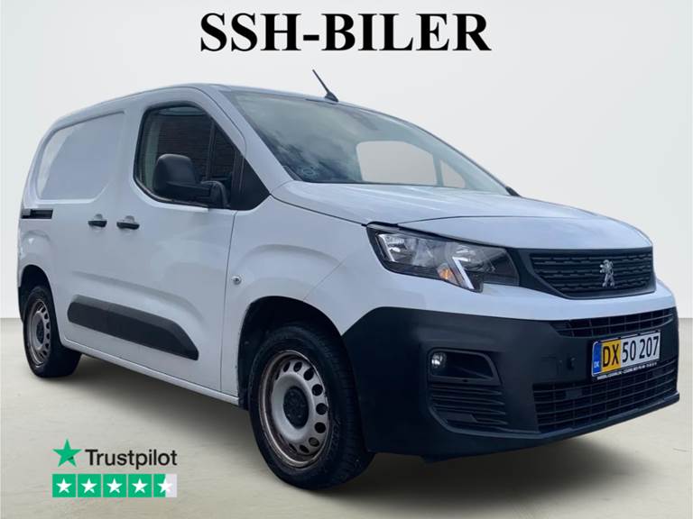 Peugeot Partner 1,5 BlueHDi 130 L1V1 Plus EAT8 Van