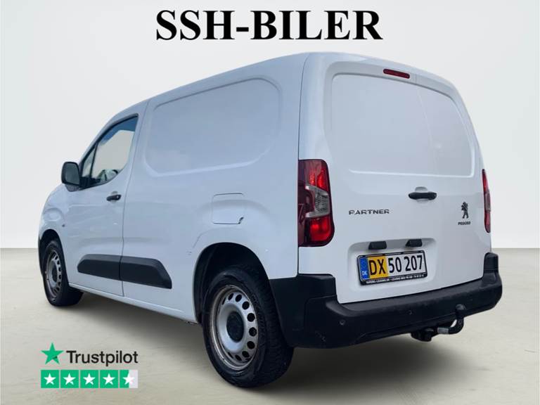 Peugeot Partner 1,5 BlueHDi 130 L1V1 Plus EAT8 Van