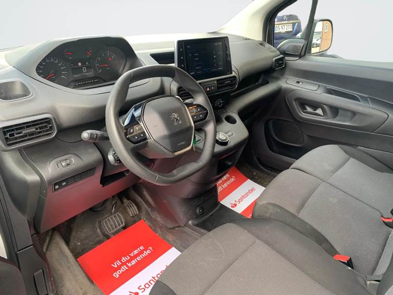 Peugeot Partner 1,5 BlueHDi 130 L1V1 Plus EAT8 Van