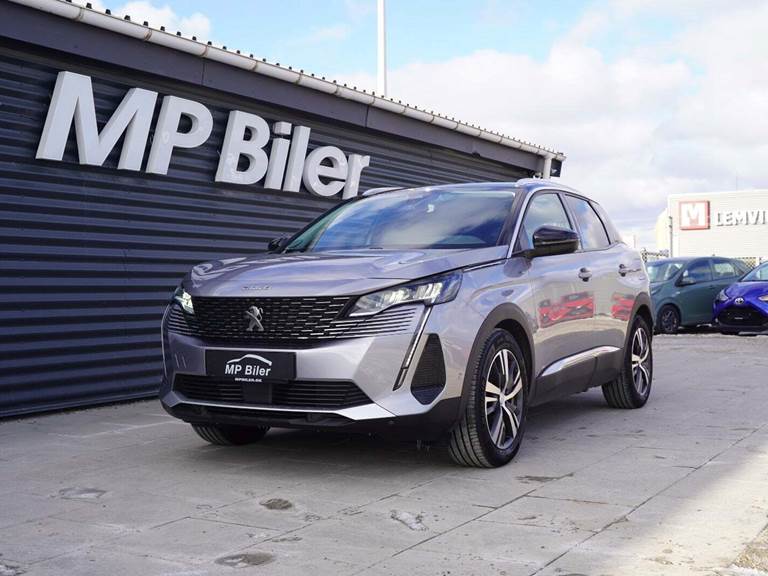 Peugeot 3008 1,6 Hybrid First Selection EAT8