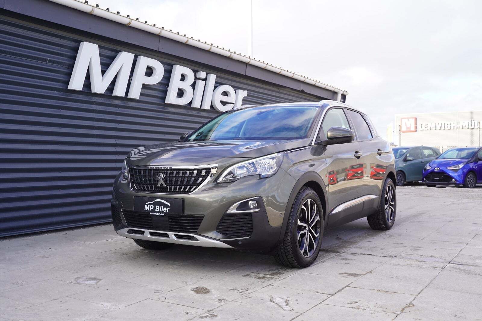Peugeot 3008 1,6 BlueHDi 120 Allure