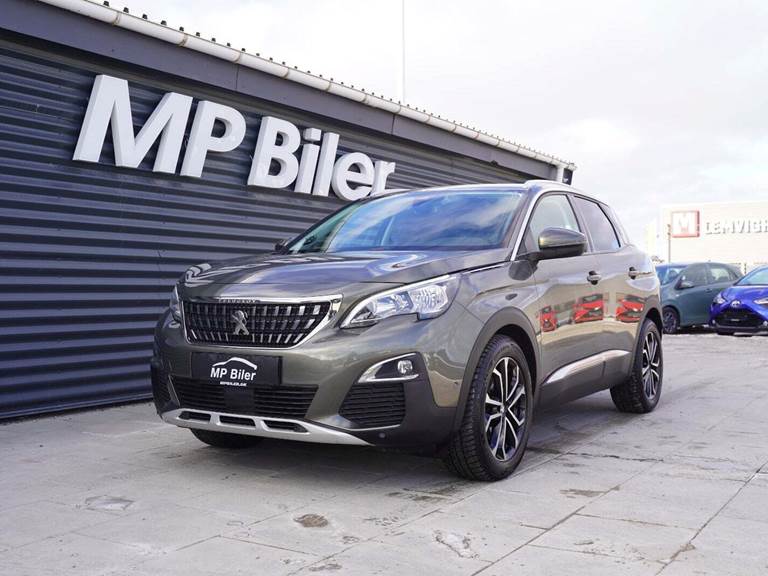 Peugeot 3008 1,6 BlueHDi 120 Allure