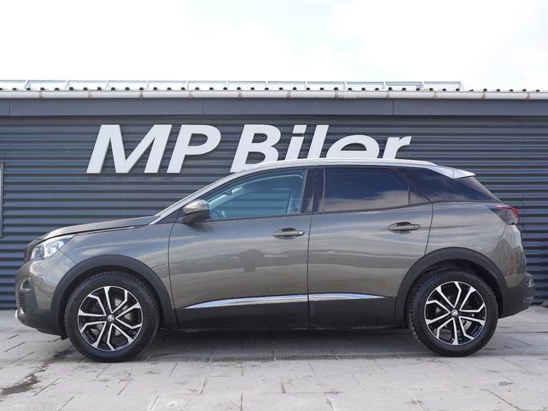 Peugeot 3008 1,6 BlueHDi 120 Allure