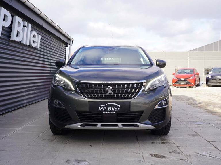 Peugeot 3008 1,6 BlueHDi 120 Allure