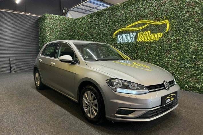 undefined VW Golf VII fra 2018 set udefra