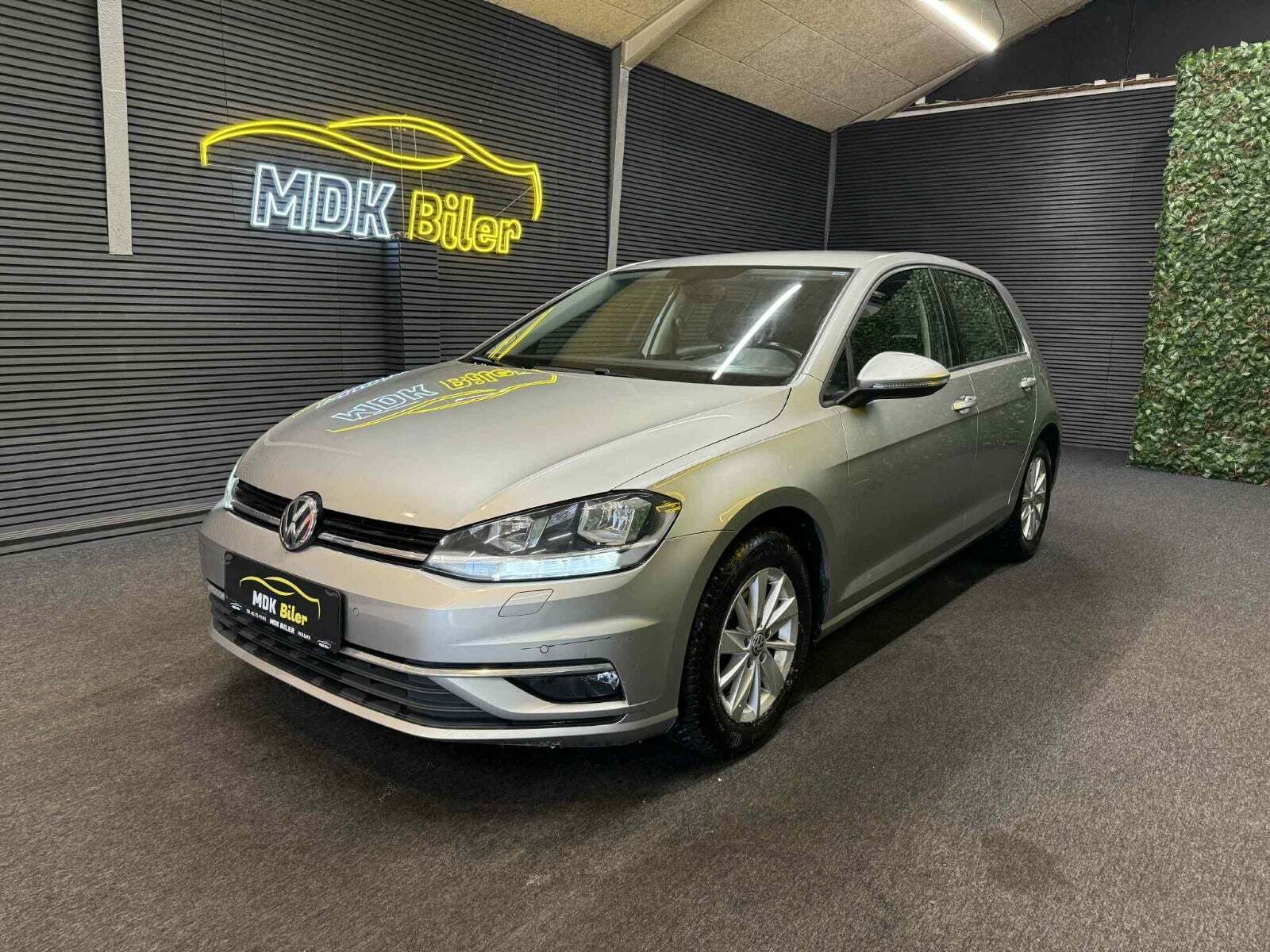 VW Golf VII 1,4 TSi 125 Comfortline