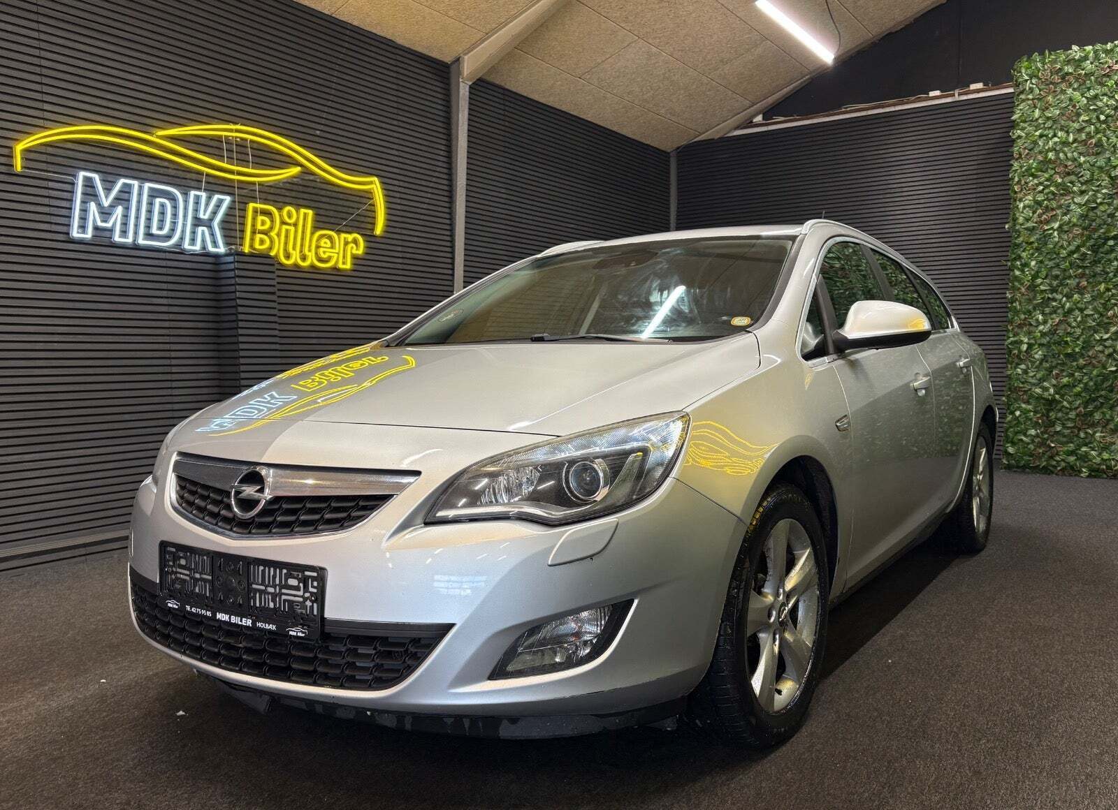Opel Astra 1,7 CDTi 110 Enjoy Sports Tourer