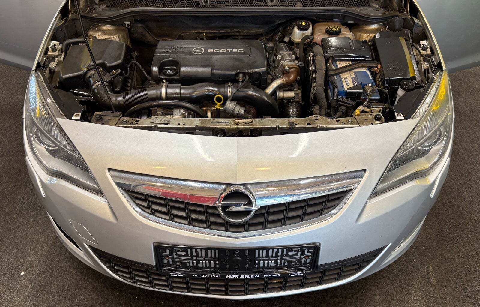 undefined Opel Astra fra 2012