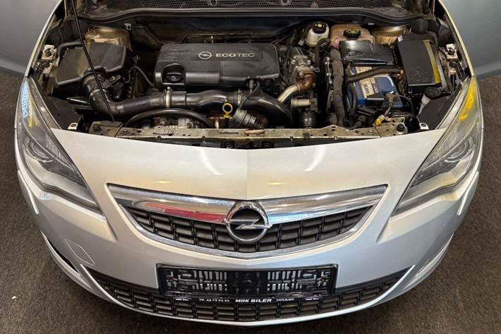 undefined Opel Astra fra 2012