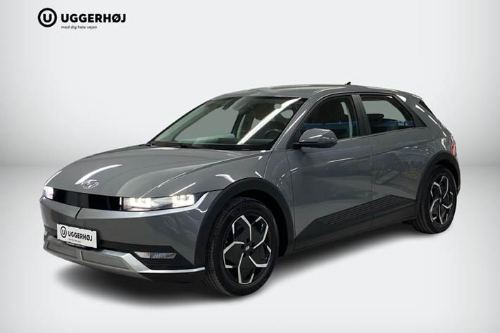 Grå Hyundai Ioniq 5 fra 2022 set udefra