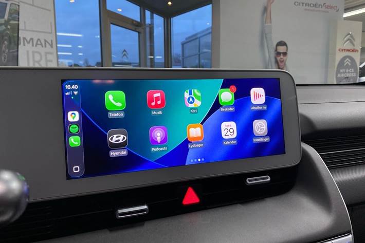 Grå Hyundai Ioniq 5 fra 2022