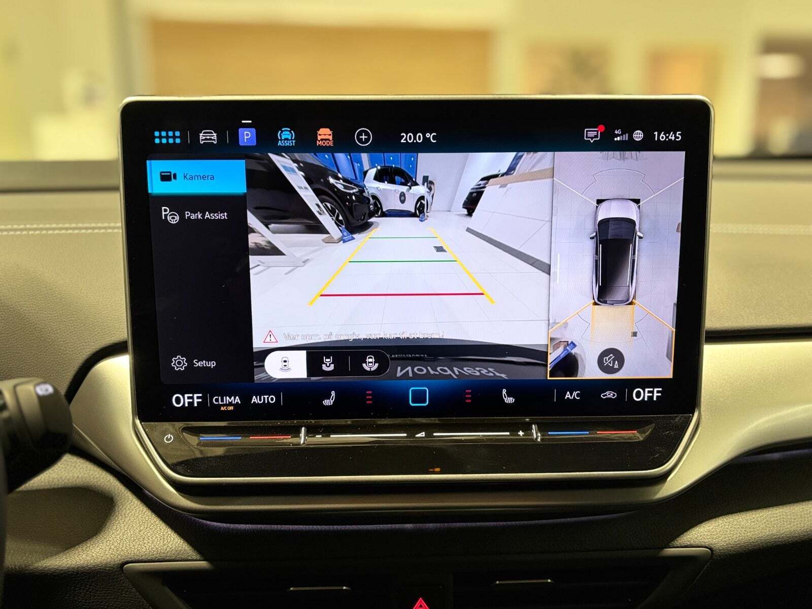 Hvid VW ID.4 fra 2026