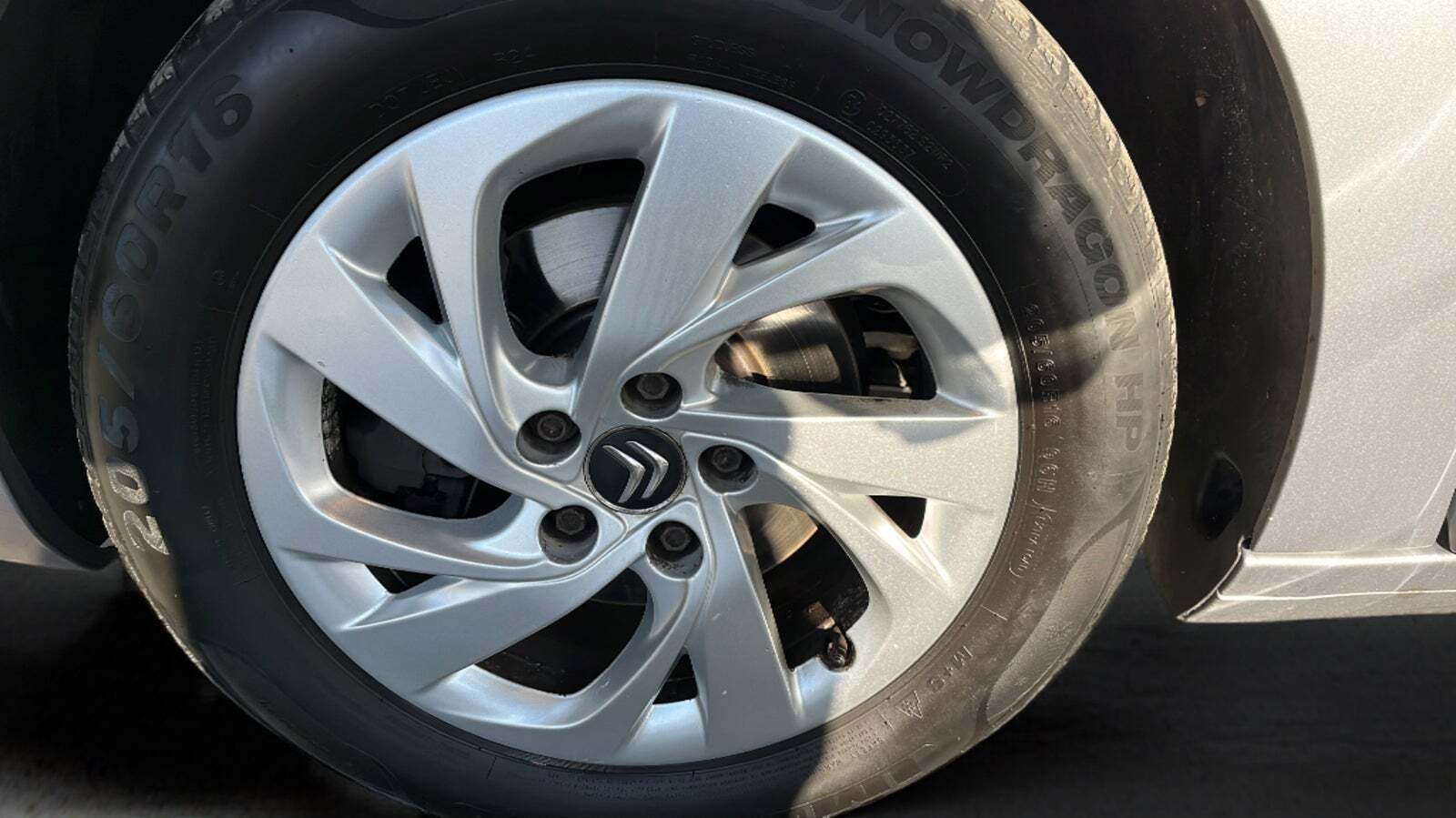 Sølv Citroën Grand C4 SpaceTourer fra 2020